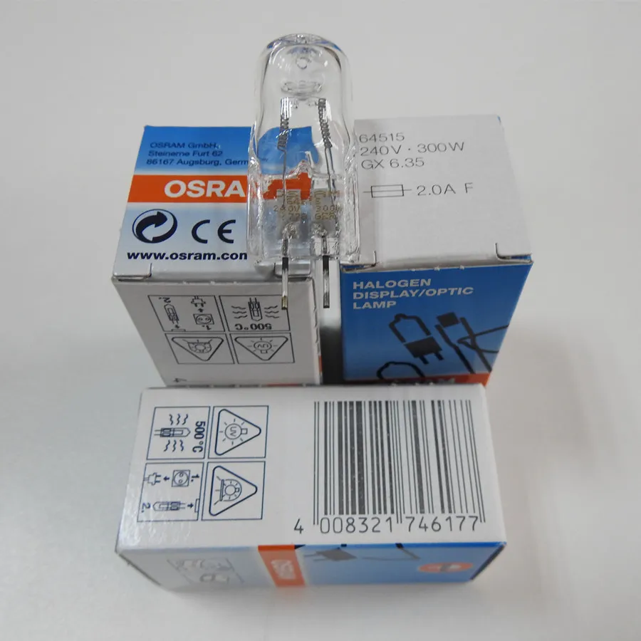 Для 2 шт./лот, Osram 64515 230 в 240 300 Вт галогенная лампа, кварцевый pinch технология, 230V300W 240V300W несимметричный GX6.35 лампы
Для 2 шт./лот, Osram 64515 230 в 240 300 Вт галогенная лампа, кварцевый pinch технология, 230V300W 240V300W несимметричный GX6.35 лампы