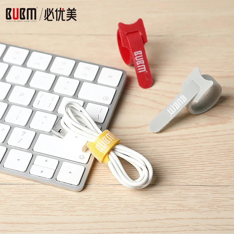 BUBM 40 PCS Reusable Cable Ties, Hook Loop fastener Wire Winder Clip, Mouse Cord Organizer, Cable Holder for USB Cable,Earphone
BUBM 40 PCS Reusable Cable Ties, Hook Loop fastener Wire Winder Clip, Mouse Cord Organizer, Cable Holder for USB Cable,Earphone