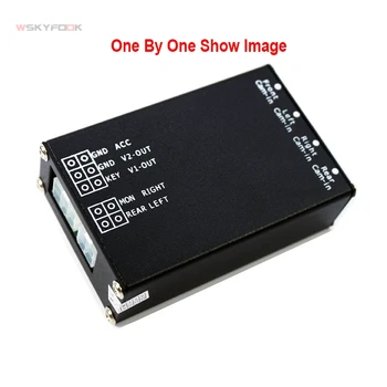 4-way Monitor Video Control Switch Combiner Box for Left Right Front Rear Parking Camera(one by one Show Image)
4-way Monitor Video Control Switch Combiner Box for Left Right Front Rear Parking Camera(one by one Show Image)