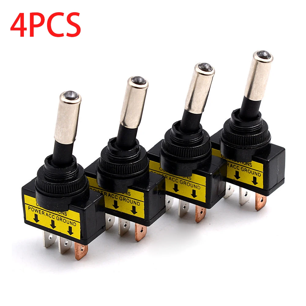 Universal 4 PCS Motorcycle Handlebar Motorcycle LED Switch ON-OFF Button LED Headlight Scooter Switch
Universal 4 PCS Motorcycle Handlebar Motorcycle LED Switch ON-OFF Button LED Headlight Scooter Switch