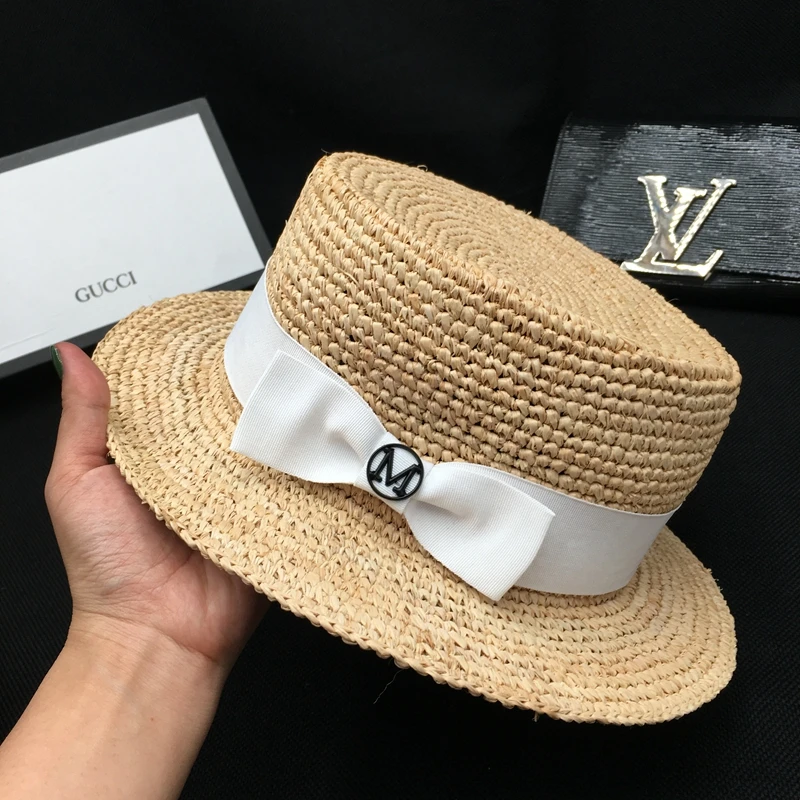 Spring and summer leisure straw hat female temperament short brim top hat lafite straw fashion outdoor sun-hat travel holiday
Spring and summer leisure straw hat female temperament short brim top hat lafite straw fashion outdoor sun-hat travel holiday