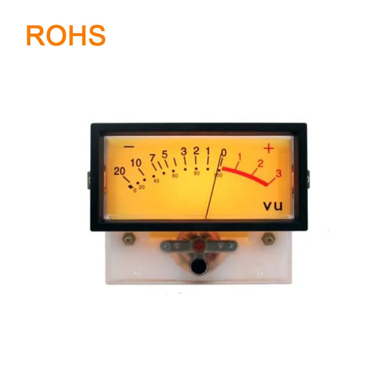 DYKB VU Meter DB Level Header Audio Mixer Power Amplifier preamplifier Indicator Meter Table Mixer Power meter bridge backlight
DYKB VU Meter DB Level Header Audio Mixer Power Amplifier preamplifier Indicator Meter Table Mixer Power meter bridge backlight