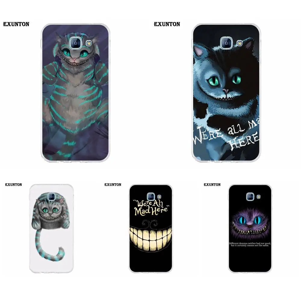 For Moto G G2 G3 G4 G5 G6 G7 HTC 530 626 628 630 816 820 One A9 M7 M8 M9 M10 E9 U11 TPU Covers Cases Cat Cheshire Quotes
For Moto G G2 G3 G4 G5 G6 G7 HTC 530 626 628 630 816 820 One A9 M7 M8 M9 M10 E9 U11 TPU Covers Cases Cat Cheshire Quotes