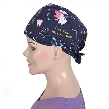Medical Surgical Cap Cotton Print Cotton Operating Room Hat Doctor Work Cap Dentist Cap Unisex
Medical Surgical Cap Cotton Print Cotton Operating Room Hat Doctor Work Cap Dentist Cap Unisex
