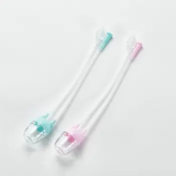 Baby Nose Cleaner Snot Nasal Suction Device Newborn Aspirator Safe Nursing Care Soft Silicone Vacuum Safety Sucker Cleaning Tool
Baby Nose Cleaner Snot Nasal Suction Device Newborn Aspirator Safe Nursing Care Soft Silicone Vacuum Safety Sucker Cleaning Tool
