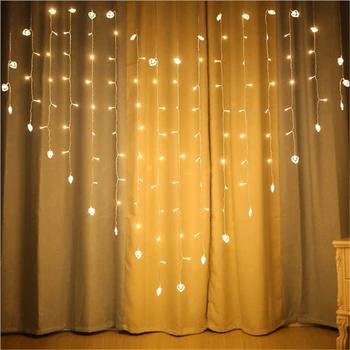Sweet Heart Christmas Garlands Fairy Led String Lights Wedding Curtain Outdoor Decorative Heart Xmas Party Butterfly Lights
Sweet Heart Christmas Garlands Fairy Led String Lights Wedding Curtain Outdoor Decorative Heart Xmas Party Butterfly Lights