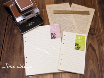 A5 a6 6 loose-leaf lined hardiron refill book core filofax personal 50pages 
A5 a6 6 loose-leaf lined hardiron refill book core filofax personal 50pages