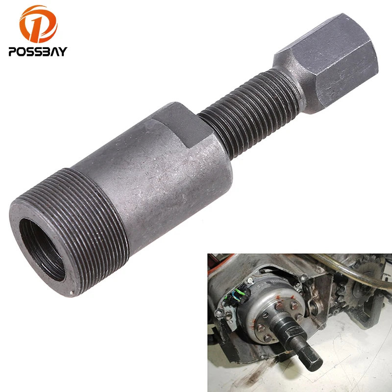 POSSBAY 1 x 27mm Universal Motorcycle Magneto Flywheel Puller Fit For All Scooter Harley Honda Yamaha Ducati Dirt Bike Quad ATV
POSSBAY 1 x 27mm Universal Motorcycle Magneto Flywheel Puller Fit For All Scooter Harley Honda Yamaha Ducati Dirt Bike Quad ATV