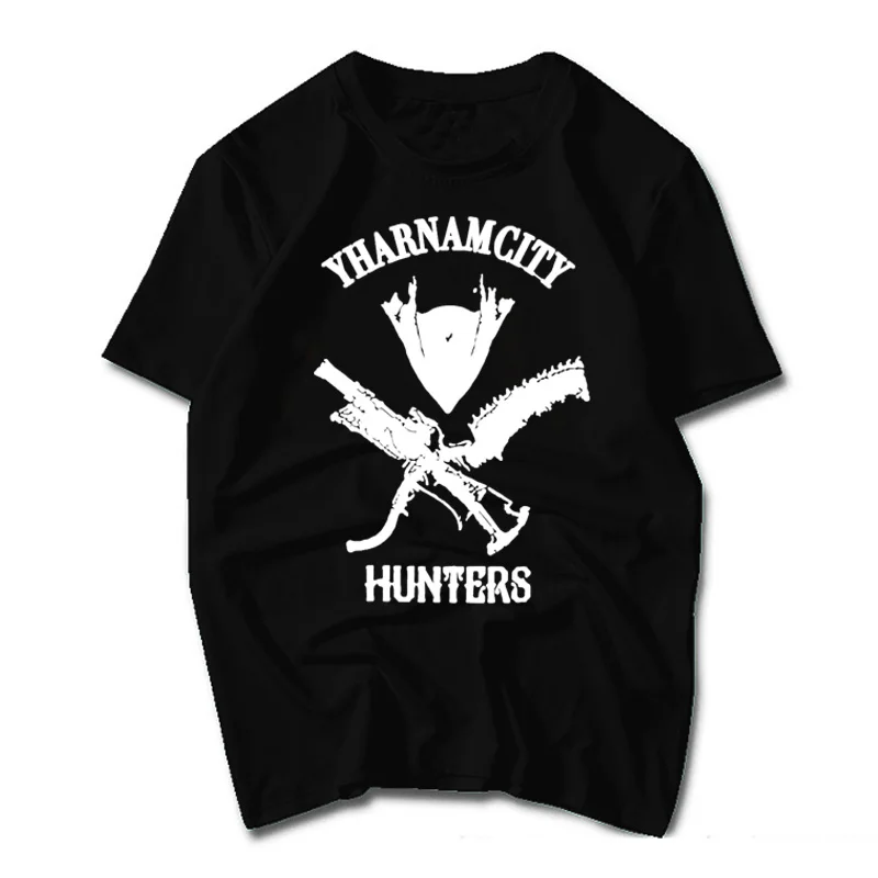 2019 Bloodborne T-shirt Mens Fashion White Color Short Cartoon Bloodborne Logo T Shirt Top Tees tshirt
2019 Bloodborne T-shirt Mens Fashion White Color Short Cartoon Bloodborne Logo T Shirt Top Tees tshirt