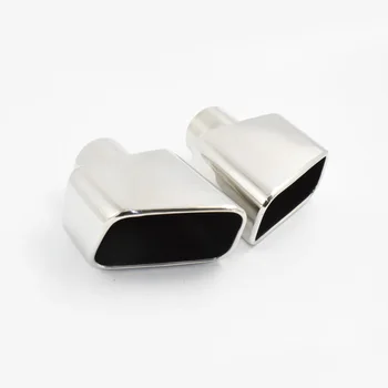 1 Pair turbo exhaust pipe stainless steel exhaust tip silver car modified exhaust tailpipe for universal mufflers
1 Pair turbo exhaust pipe stainless steel exhaust tip silver car modified exhaust tailpipe for universal mufflers