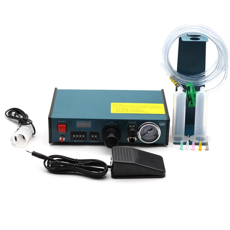 983A Professional Precise Digital Auto Glue Dispenser Solder Paste Liquid Controller Glue Dropper Fluid Dispenser Tools machine
983A Professional Precise Digital Auto Glue Dispenser Solder Paste Liquid Controller Glue Dropper Fluid Dispenser Tools machine