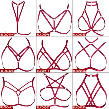 Women Harness Bra Body Bondage Breast Belt Strappy Cage Lingerie Crop Top Garter Set Goth Punk Plus Size Dance Festival Rave
Women Harness Bra Body Bondage Breast Belt Strappy Cage Lingerie Crop Top Garter Set Goth Punk Plus Size Dance Festival Rave