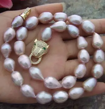 big elegant 11-13mm baroque south sea lavender pearl necklace 18 inch 925 Wholesale pricegirl Wedding
big elegant 11-13mm baroque south sea lavender pearl necklace 18 inch 925 Wholesale pricegirl Wedding