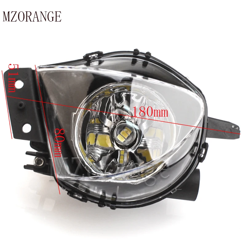 MZORANGE Fog Light For 2005-2008 BMW E90 E91 3 Series 325/328/335 Sedan Clear Driving Bumper Lamps Pre Facelift Left/ Right
MZORANGE Fog Light For 2005-2008 BMW E90 E91 3 Series 325/328/335 Sedan Clear Driving Bumper Lamps Pre Facelift Left/ Right