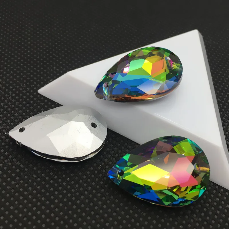 20x30mm 12pcs Color Pointback Teardrop Sew On Stone Droplet Sewing Glass Crystal Fancy Jewelry Beads
20x30mm 12pcs Color Pointback Teardrop Sew On Stone Droplet Sewing Glass Crystal Fancy Jewelry Beads