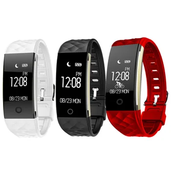 S2 IP67 Waterproof 0.96 inches OLED Smart Band Wristband Heart Rate Pedometer Sleep Fitness Tracker Smart Bracelet Clock
S2 IP67 Waterproof 0.96 inches OLED Smart Band Wristband Heart Rate Pedometer Sleep Fitness Tracker Smart Bracelet Clock
