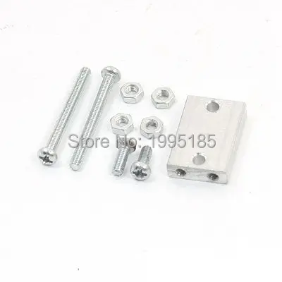 1pcs/lot Smart car TT motor mounting bracket / TT deceleration DC motor mounting bracket / aluminum frame robot
1pcs/lot Smart car TT motor mounting bracket / TT deceleration DC motor mounting bracket / aluminum frame robot