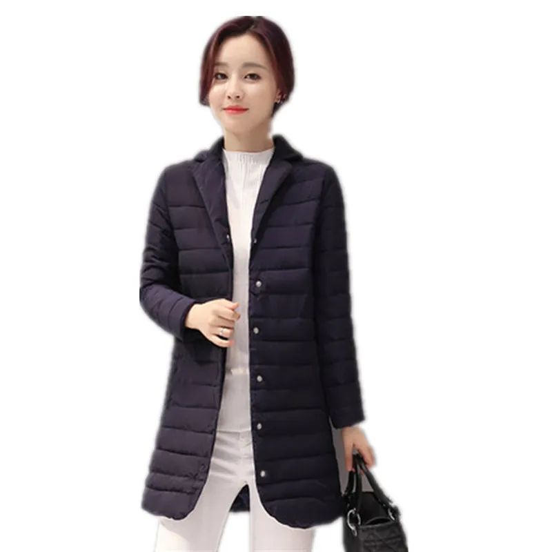 KMETRAM Jacket Women Winter Ultra Light Down Jacket Women Plus Size Long Coat 2019 Female Overcoat Slim Warm Black Padded MY339
KMETRAM Jacket Women Winter Ultra Light Down Jacket Women Plus Size Long Coat 2019 Female Overcoat Slim Warm Black Padded MY339