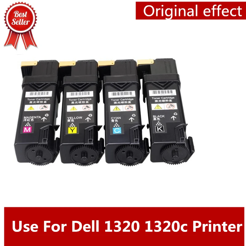 Original effect Toner Cartridge Compatible For Dell 1320 1320c Printer 310-9058 310-9060 310-9062 310-9064 , with chip
Original effect Toner Cartridge Compatible For Dell 1320 1320c Printer 310-9058 310-9060 310-9062 310-9064 , with chip