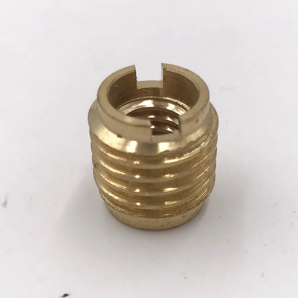 Tap Handle Insert, Dual-Threaded Insert for Wooden Tap Handles, Homebrew Hardware,brass
Tap Handle Insert, Dual-Threaded Insert for Wooden Tap Handles, Homebrew Hardware,brass