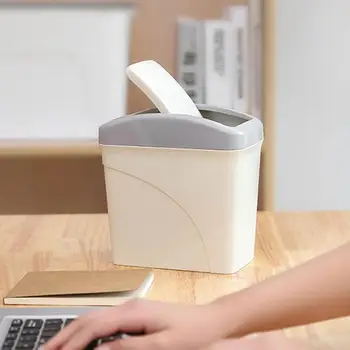 Universal Mini Trash Can Creative Desktop Plastic Bucket Bin Kitchen Household Office Supplies Small Trash Bin Home Accessories
Universal Mini Trash Can Creative Desktop Plastic Bucket Bin Kitchen Household Office Supplies Small Trash Bin Home Accessories