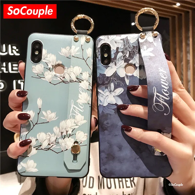 SoCouple For Xiaomi Redmi 4X Cases Soft Silicone Wrist Strap Case For Xiaomi 8 9 5X 6X CC9 A3 Lite Redmi Note 5 5A 6 7pro 8 K20
SoCouple For Xiaomi Redmi 4X Cases Soft Silicone Wrist Strap Case For Xiaomi 8 9 5X 6X CC9 A3 Lite Redmi Note 5 5A 6 7pro 8 K20
