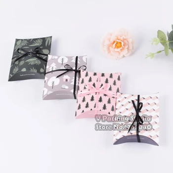 Pillow box for chocolate candy cookie wedding party baby shower paper favor gift pillow packaging boxes 200pcs/lot
Pillow box for chocolate candy cookie wedding party baby shower paper favor gift pillow packaging boxes 200pcs/lot