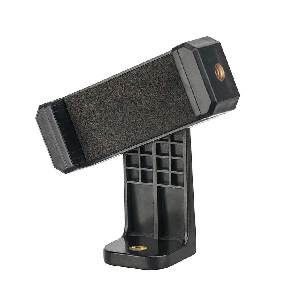 Unique Design 1/4Screw Head Phone Holder Smart Phone Stand Tripod Monopod Clip Mount 360 Degree Rotation Black Desk Holder
Unique Design 1/4Screw Head Phone Holder Smart Phone Stand Tripod Monopod Clip Mount 360 Degree Rotation Black Desk Holder