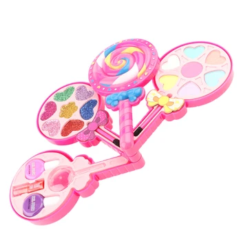 Colorful Lollipop Shaped Toy Cosmetic Make Up Pretend Play Set for Princess Dress Up Accessories Set for Children
Colorful Lollipop Shaped Toy Cosmetic Make Up Pretend Play Set for Princess Dress Up Accessories Set for Children