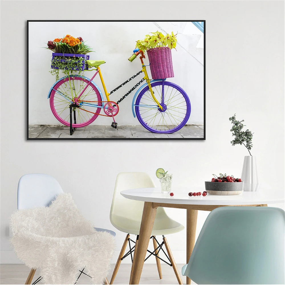 Bicycle Christmas Santa Bike Silhouette Tulips Wall Pictures for Living Room Bedroom Kitchen Decoration Modern Canvas Wall Art
Bicycle Christmas Santa Bike Silhouette Tulips Wall Pictures for Living Room Bedroom Kitchen Decoration Modern Canvas Wall Art