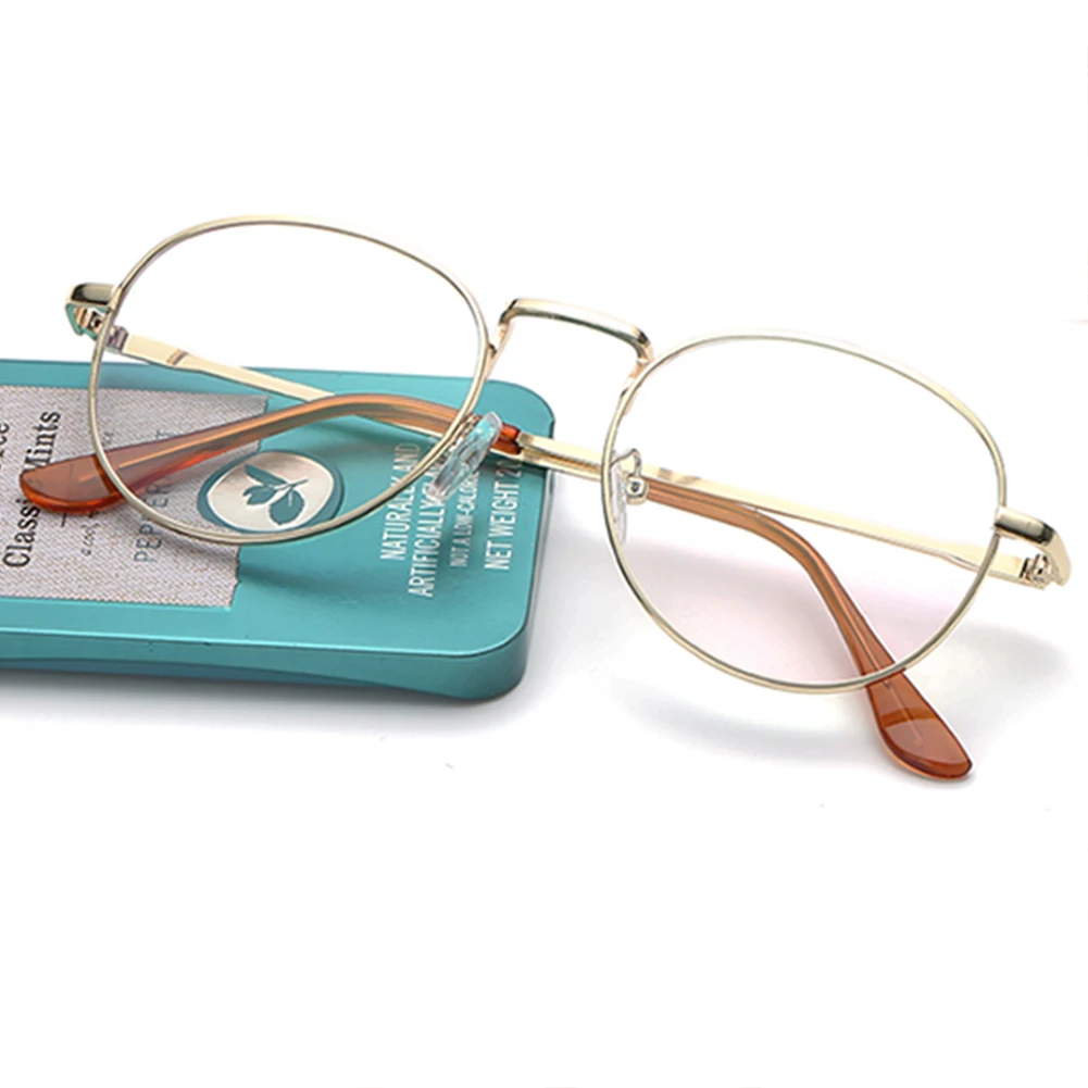 2019 New College Retro Literary Metal Round Face Versatile Flat Mirror Unisex Myopia Frame Glasses
2019 New College Retro Literary Metal Round Face Versatile Flat Mirror Unisex Myopia Frame Glasses