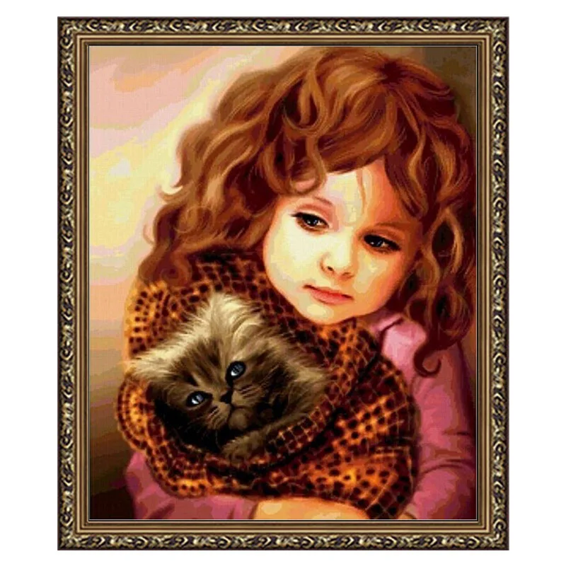 Diy 5d diamond embroidery animals, diamond painting,diamonds mosaic,cat girl pattern full gear cross stitch crafts Christmas
Diy 5d diamond embroidery animals, diamond painting,diamonds mosaic,cat girl pattern full gear cross stitch crafts Christmas