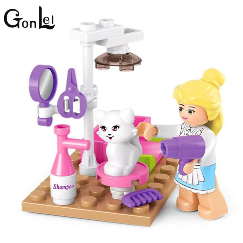 GonLeI Sluban Pet Beauty 30 Pcs Mini Bricks Set Sale Pink Dreams Series Educational Building Blocks Toys for Children B0515
GonLeI Sluban Pet Beauty 30 Pcs Mini Bricks Set Sale Pink Dreams Series Educational Building Blocks Toys for Children B0515