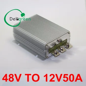 48V in 12V50A 600W DC DC Converter Regulator Car Step Down Reducer Buck power supply
48V in 12V50A 600W DC DC Converter Regulator Car Step Down Reducer Buck power supply