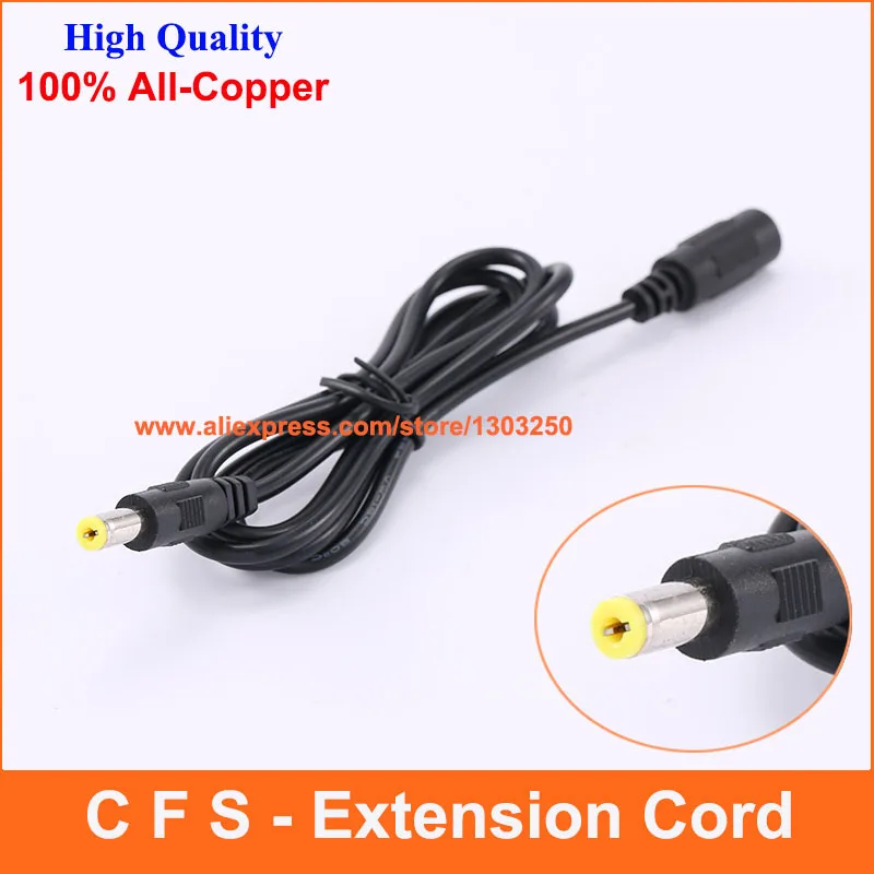 1M 3M 5M DC Extension Cable 5.5*2.1mm Female to Male for Led Strip/ IP Camera/Power Supply/AC DC Adapter Extend Wire
1M 3M 5M DC Extension Cable 5.5*2.1mm Female to Male for Led Strip/ IP Camera/Power Supply/AC DC Adapter Extend Wire