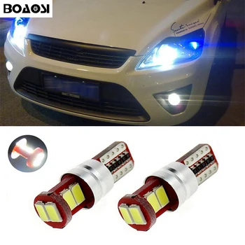 BOAOSI 2x T10 194 W5W 5630SMD Canbus Car Parking Light For Ford focus 1 2 3 fiesta mondeo ecosport kuga car-styling
BOAOSI 2x T10 194 W5W 5630SMD Canbus Car Parking Light For Ford focus 1 2 3 fiesta mondeo ecosport kuga car-styling