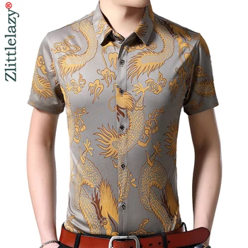 2019 brand casual summer luxury animal short sleeve slim fit men shirt streetwear social dress shirts mens fashions jersey 50583
2019 brand casual summer luxury animal short sleeve slim fit men shirt streetwear social dress shirts mens fashions jersey 50583