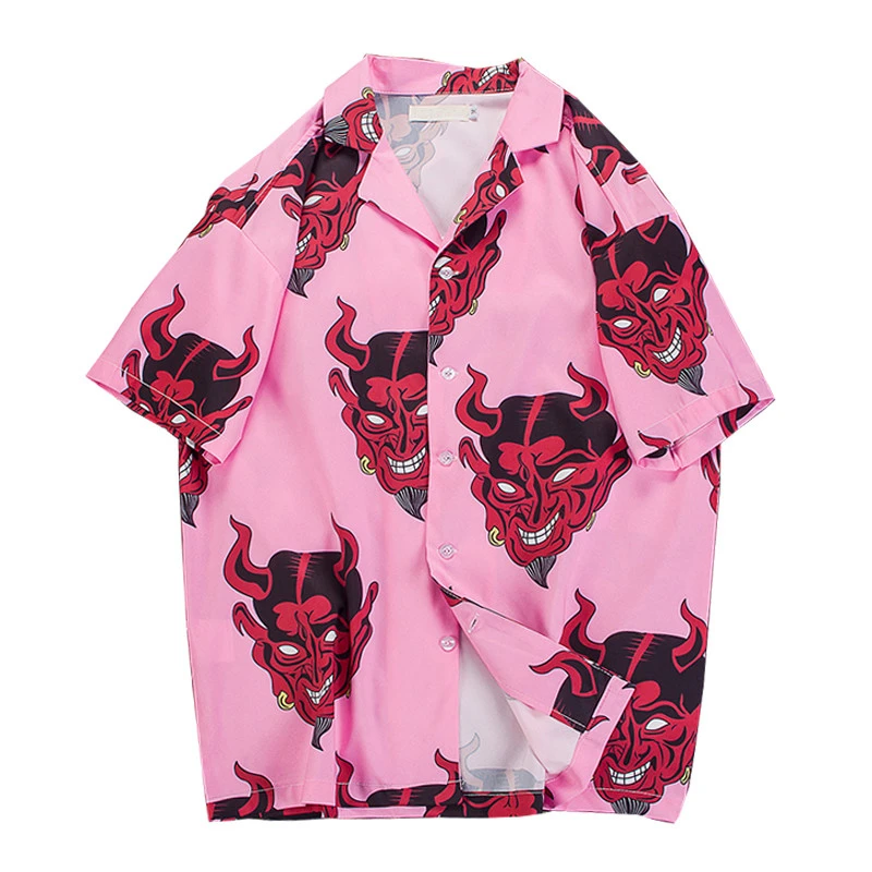 Uplzcoo Full Printing Shirts Turn-down Collar Casual Shirts Men 2018 Summer High Street Men's Shirts Pink / Purple S M 2XL JA207
Uplzcoo Full Printing Shirts Turn-down Collar Casual Shirts Men 2018 Summer High Street Men's Shirts Pink / Purple S M 2XL JA207