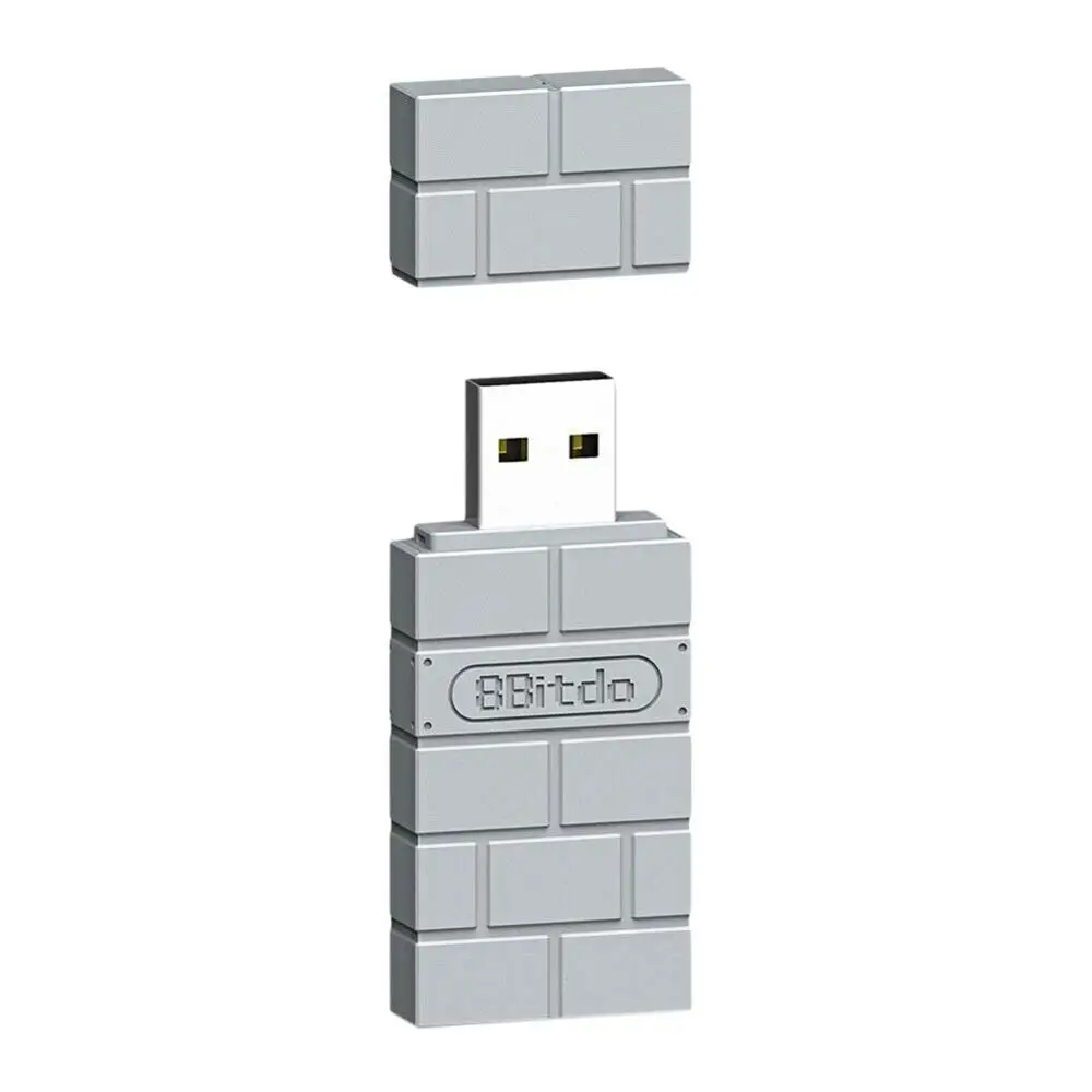 8 Bitdo Wireless Bluetooth Game-pad Receiver USB Converter for PS3 PS4 PRO Switch RR Adapter PC Host Controller Free Shipping
8 Bitdo Wireless Bluetooth Game-pad Receiver USB Converter for PS3 PS4 PRO Switch RR Adapter PC Host Controller Free Shipping