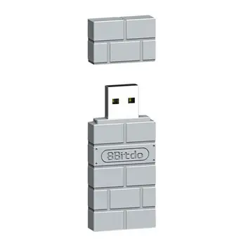 8 Bitdo Wireless Bluetooth Game-pad Receiver USB Converter for PS3 PS4 PRO Switch RR Adapter PC Host Controller Free Shipping
8 Bitdo Wireless Bluetooth Game-pad Receiver USB Converter for PS3 PS4 PRO Switch RR Adapter PC Host Controller Free Shipping