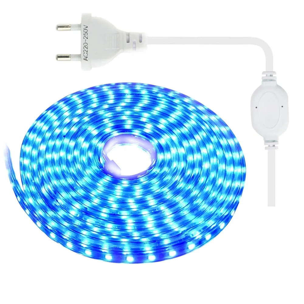 SMD 5050 LED Strip Light AC 220V IP67 Waterproof LED diode tape Ribbon 60 leds/m with EU plug 1m 2m 3m 5m 10m 15m 20m 25m IL
SMD 5050 LED Strip Light AC 220V IP67 Waterproof LED diode tape Ribbon 60 leds/m with EU plug 1m 2m 3m 5m 10m 15m 20m 25m IL