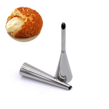 2 pcs/set Stainless Steel Puff Cream Pastry Piping Nozzles Set Cupcake Cake Decorating Tips
2 pcs/set Stainless Steel Puff Cream Pastry Piping Nozzles Set Cupcake Cake Decorating Tips