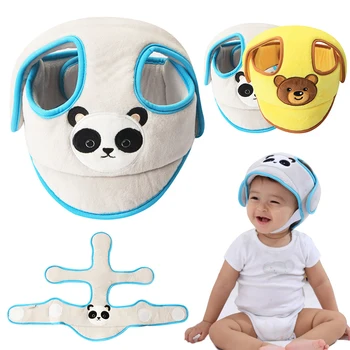 Baby Helmet Boy Girl Comfortable Adjustable Safe Baby Protective Cap Walking Head Security&Protection Baby Photography Props Hat
Baby Helmet Boy Girl Comfortable Adjustable Safe Baby Protective Cap Walking Head Security&Protection Baby Photography Props Hat