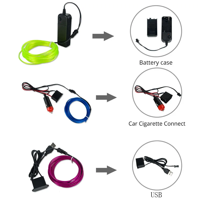 1m car interior ambient light bar rgb led neon cold light line usb/battery case/cigarette lighter decorative auto accessories
1m car interior ambient light bar rgb led neon cold light line usb/battery case/cigarette lighter decorative auto accessories