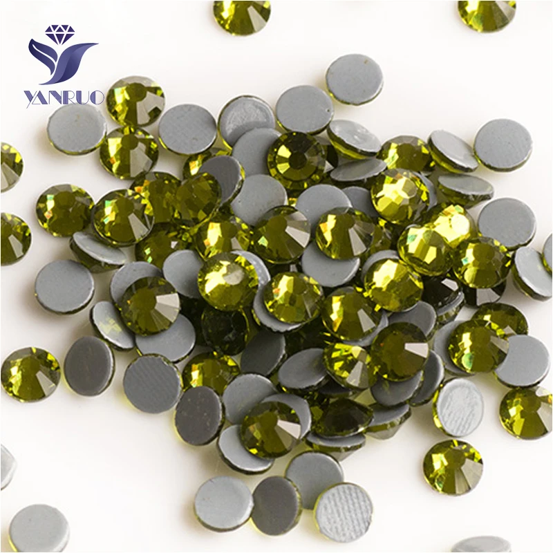 YANRUO 2058HF Olivine Стразы с плоской задней поверхностью бриллиантовый камень для одежды
YANRUO 2058HF Olivine Стразы с плоской задней поверхностью бриллиантовый камень для одежды