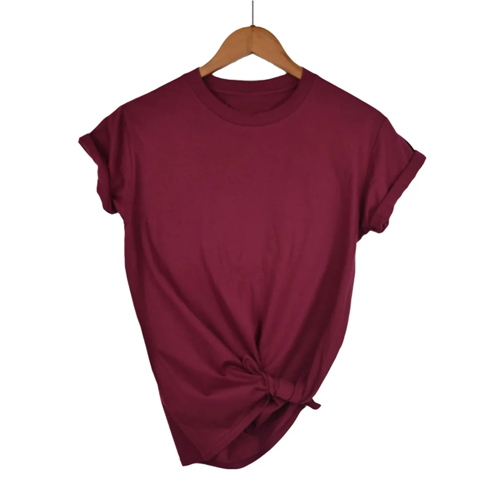 Women T-Shirts 2017 Summer Tee Shirt Women Solid Color Casual Black White Short Sleeve O-Neck Ladies Tees Tops Female T Shirt
Women T-Shirts 2017 Summer Tee Shirt Women Solid Color Casual Black White Short Sleeve O-Neck Ladies Tees Tops Female T Shirt