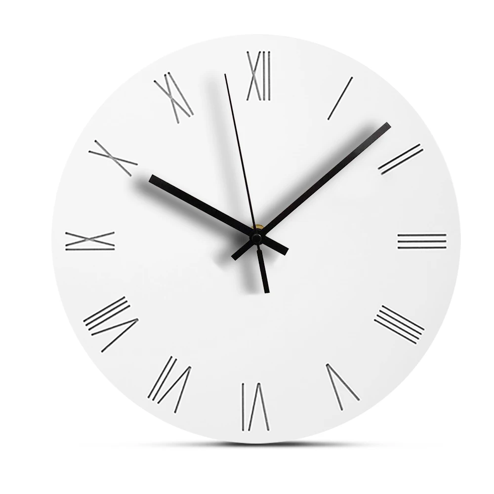 Creative MDF Wooden Wall Clocks Modern Living Room Home Wall Decor Round Wood Silent Hanging Clock Roman Large Numbers 12 Inch
Creative MDF Wooden Wall Clocks Modern Living Room Home Wall Decor Round Wood Silent Hanging Clock Roman Large Numbers 12 Inch