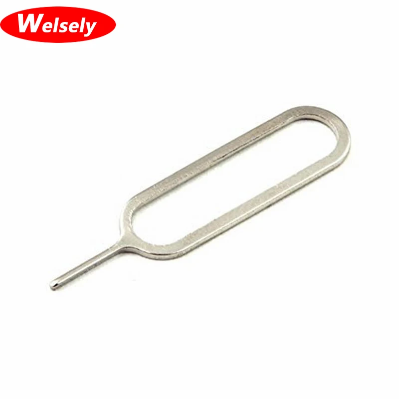1000pcs Sim Card Tool Needle Tray Holder Eject Metal Pin For iPhone X 8 7 6 plus se 5 Samsung S9 S8 note Xiaomi redmi nuawei Lg
1000pcs Sim Card Tool Needle Tray Holder Eject Metal Pin For iPhone X 8 7 6 plus se 5 Samsung S9 S8 note Xiaomi redmi nuawei Lg