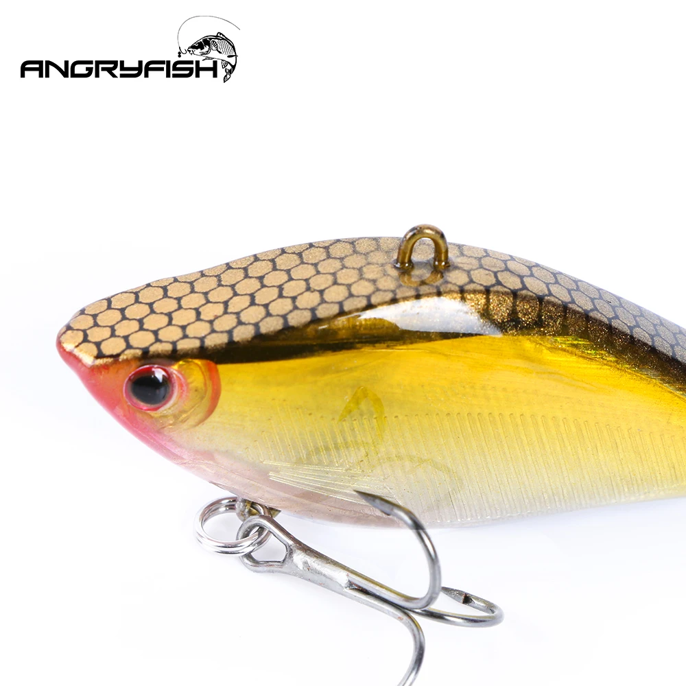 Приманка рыболовная 14 5 г 65 мм пластмассовая Вибрирующая 1 шт. C8016 | Спорт и