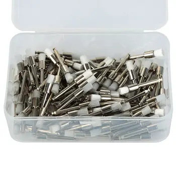 100Pcs Dental Latch Polisher Type Polishing Prophy Cups Tooth Bowl Brushes White
100Pcs Dental Latch Polisher Type Polishing Prophy Cups Tooth Bowl Brushes White